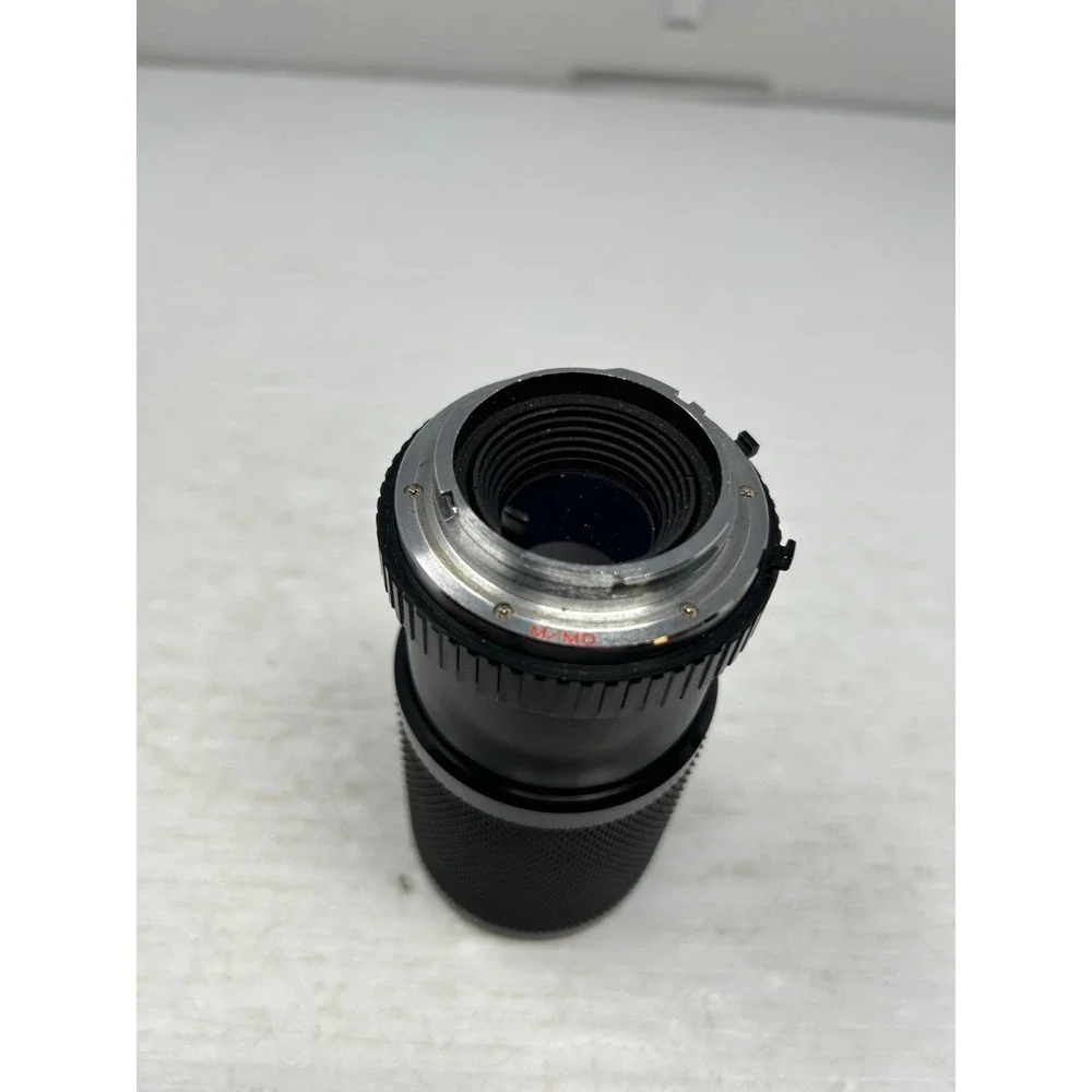 Soligor 80-200mm f4.5 C/D Zoom/Macro MC Camera Lens For M/MD Mount‎